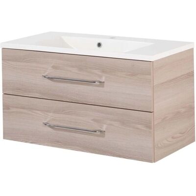 FACKELMANN B.clever 90cm Beiger Waschplatz - Waschplatz FACKELMANN B.clever 90cm Beiger Waschplatz - Waschplatz