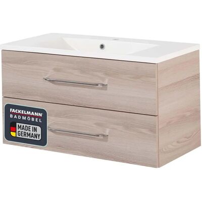 FACKELMANN B.clever 90cm Beiger Waschplatz - Waschplatz FACKELMANN B.clever 90cm Beiger Waschplatz - Waschplatz