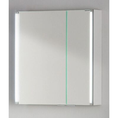 FACKELMANN LED-LINE Spiegelschrank - 61cm Breit, 67cm Hoch, 2 Türen FACKELMANN LED-LINE Spiegelschrank - 61cm Breit, 67cm Hoch, 2 Türen