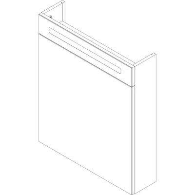 Fackelmann B.CLEVER Spiegelschrank mit LED - Badschrank Fackelmann B.CLEVER Spiegelschrank mit LED - Badschrank