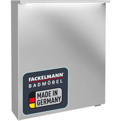 Fackelmann Oxford LED-Spiegelschrank - Badezimmeraufbewahrung Fackelmann Oxford LED-Spiegelschrank - Badezimmeraufbewahrung