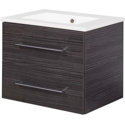 Fackelmann B.perfekt Badmöbel-Set - 62cm Keramikwaschtisch & Unterschrank Fackelmann B.perfekt Badmöbel-Set - 62cm Keramikwaschtisch & Unterschrank
