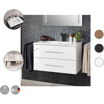 Fackelmann B.PERFEKT Badmöbel Set 103cm - Badmöbel Fackelmann B.PERFEKT Badmöbel Set 103cm - Badmöbel