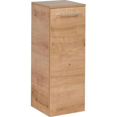 FACKELMANN B.perfekt Badschrank - Eiche, 30x81x32cm, Wandmontage FACKELMANN B.perfekt Badschrank - Eiche, 30x81x32cm, Wandmontage