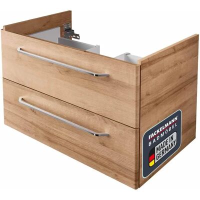 FACKELMANN Milano Badmöbel - Braun (ast, eiche) - 80x49,5x48 cm FACKELMANN Milano Badmöbel - Braun (ast, eiche) - 80x49,5x48 cm