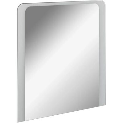 FACKELMANN 80cm Quadratischer Badezimmer Spiegel mit LED FACKELMANN 80cm Quadratischer Badezimmer Spiegel mit LED