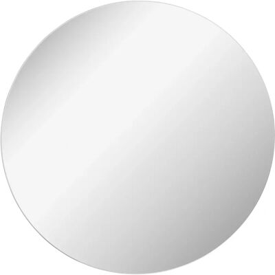 FACKELMANN Rund Silber Wandspiegel - Wandspiegel FACKELMANN Rund Silber Wandspiegel - Wandspiegel