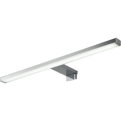 FACKELMANN LED Lichtbalk - Spiegelmontage, 50cm, 7W - Zilver FACKELMANN LED Lichtbalk - Spiegelmontage, 50cm, 7W - Zilver