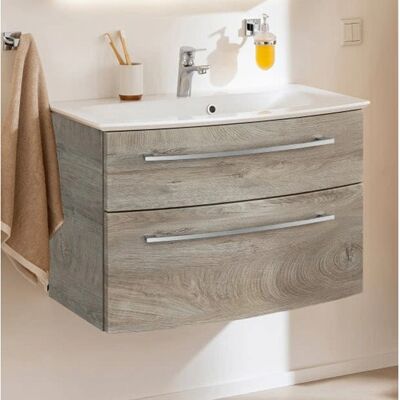 FACKELMANN B.Style Natur Eiche Waschtisch - Waschtisch FACKELMANN B.Style Natur Eiche Waschtisch - Waschtisch