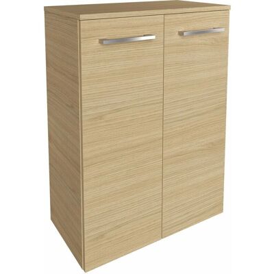 Fackelmann B.STYLE Doppel-Midischrank, Sandeiche Fackelmann B.STYLE Doppel-Midischrank, Sandeiche