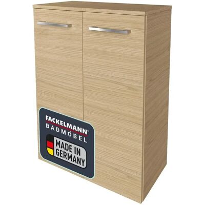 Fackelmann B.STYLE Doppel-Midischrank, Sandeiche Fackelmann B.STYLE Doppel-Midischrank, Sandeiche