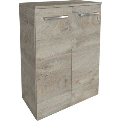 FACKELMANN B.Style Badschrank - Natur Eiche, 60cm Breite FACKELMANN B.Style Badschrank - Natur Eiche, 60cm Breite