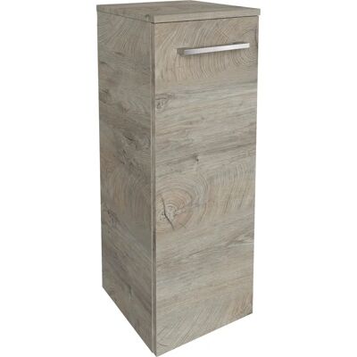 FACKELMANN B.Style Midischrank - Natur Eiche Badezimmermöbel FACKELMANN B.Style Midischrank - Natur Eiche Badezimmermöbel
