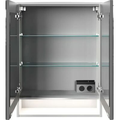 FACKELMANN B.Style Badezimmerschrank - Doppelspiegeltüren FACKELMANN B.Style Badezimmerschrank - Doppelspiegeltüren