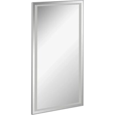 FACKELMANN Framelight 40 Badspiegel - LED, Silber FACKELMANN Framelight 40 Badspiegel - LED, Silber