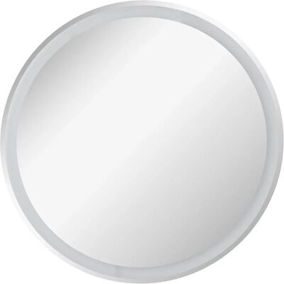 FACKELMANN Spiegel 60cm LED Wandspiegel - Baddekoration FACKELMANN Spiegel 60cm LED Wandspiegel - Baddekoration