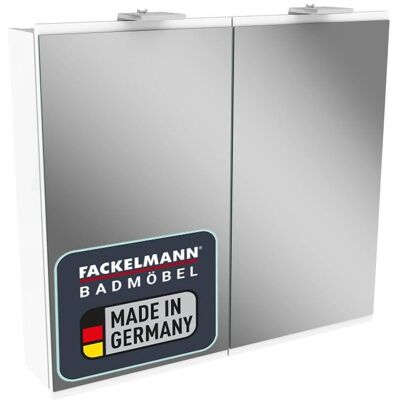 FACKELMANN Lima Spiegelcabinet weiß - Badmöbel FACKELMANN Lima Spiegelcabinet weiß - Badmöbel