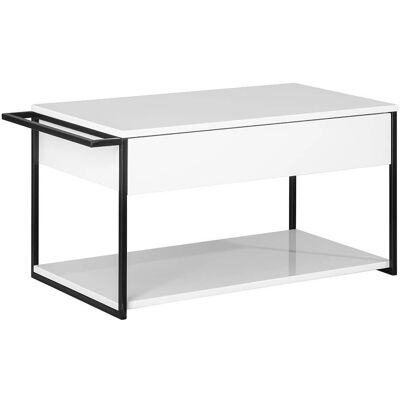 FACKELMANN New York Unterschrank für Waschbecken - Weiß - Badezimmermöbel FACKELMANN New York Unterschrank für Waschbecken - Weiß - Badezimmermöbel