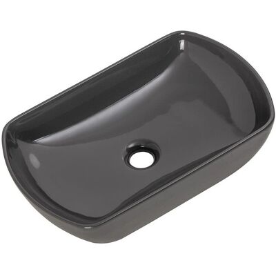 FACKELMANN New York Oval Keramikwaschbecken - Waschtisch FACKELMANN New York Oval Keramikwaschbecken - Waschtisch