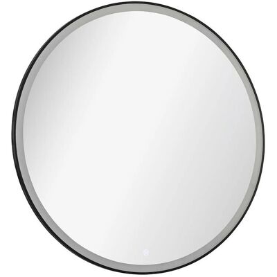 FACKELMANN New York Rund Badspiegel - LED, Sensor, 80cm FACKELMANN New York Rund Badspiegel - LED, Sensor, 80cm