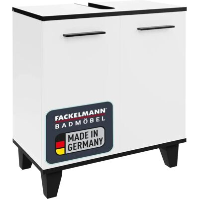 FACKELMANN Waschbeckenunterschrank - TE-A, Weiß, 60cm FACKELMANN Waschbeckenunterschrank - TE-A, Weiß, 60cm