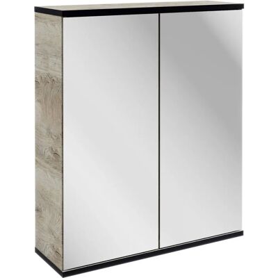 Fackelmann Natur Eiche Spiegelschrank - Spiegelkasten Fackelmann Natur Eiche Spiegelschrank - Spiegelkasten