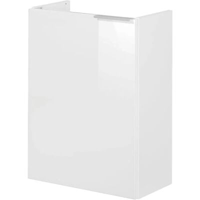 FACKELMANN SBC Wandhängeschrank - Soft-Close, Glasfront, Gäste-WC FACKELMANN SBC Wandhängeschrank - Soft-Close, Glasfront, Gäste-WC