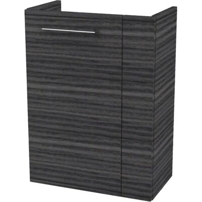 FACKELMANN SBC Wand-Waschtischunterschrank - Dunkel-Eiche, 44cm breit FACKELMANN SBC Wand-Waschtischunterschrank - Dunkel-Eiche, 44cm breit
