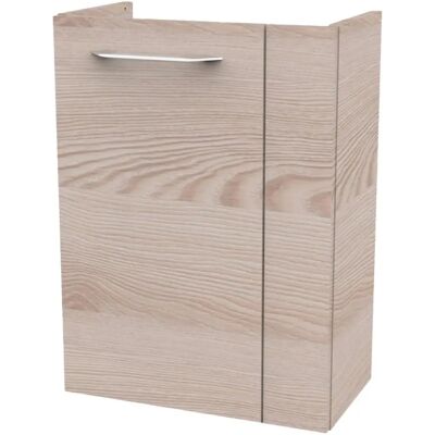 FACKELMANN SBC Badezimmerunterschrank - Soft-Close Türen, Wandmontage, 44x60x24,3 cm FACKELMANN SBC Badezimmerunterschrank - Soft-Close Türen, Wandmontage, 44x60x24,3 cm