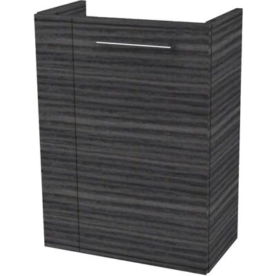 Fackelmann SBC B. PERFEKT Gäste-WC Waschbeckenunterschrank, 44 cm, Anthrazit Fackelmann SBC B. PERFEKT Gäste-WC Waschbeckenunterschrank, 44 cm, Anthrazit