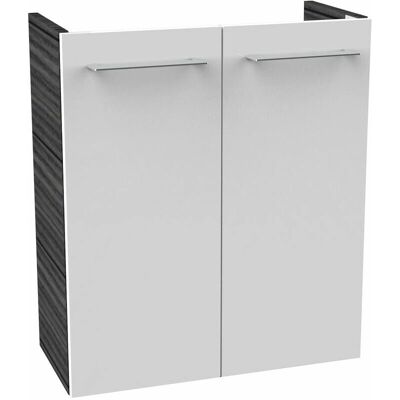 FACKELMANN SBC Wandmontage Badezimmer Unterschrank - Geeignet für Gäste-WC, Soft-Close Türen, Hergestellt in Deutschland FACKELMANN SBC Wandmontage Badezimmer Unterschrank - Geeignet für Gäste-WC, Soft-Close Türen, Hergestellt in Deutschland