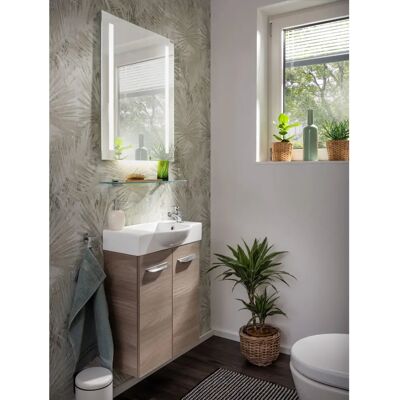 FACKELMANN SBC Beige Badmöbel - Soft-Close, Wandmontage FACKELMANN SBC Beige Badmöbel - Soft-Close, Wandmontage