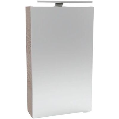 FACKELMANN SBC Spiegelschrank - LED Beleuchtung, 3 Regale, Wandmontage FACKELMANN SBC Spiegelschrank - LED Beleuchtung, 3 Regale, Wandmontage