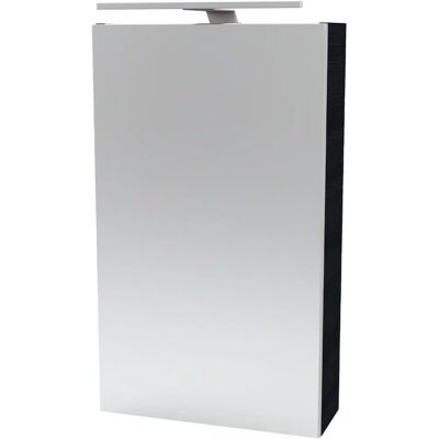 FACKELMANN SBC Badezimmerschrank - 40cm, Dunkel Eiche FACKELMANN SBC Badezimmerschrank - 40cm, Dunkel Eiche