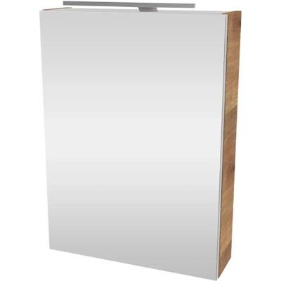 Fackelmann SBC Milano Spiegelschrank mit LED-Beleuchtung - Badmöbel Fackelmann SBC Milano Spiegelschrank mit LED-Beleuchtung - Badmöbel