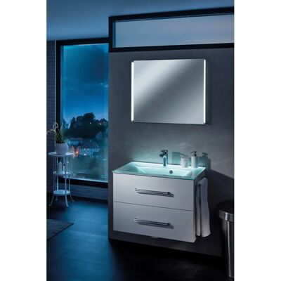 FACKELMANN Kabellose LED Waschbeckenbeleuchtung 80cm FACKELMANN Kabellose LED Waschbeckenbeleuchtung 80cm