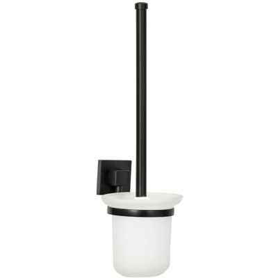FACKELMANN New York schwarze Wand-Toilettenbürste - Platzsparend FACKELMANN New York schwarze Wand-Toilettenbürste - Platzsparend