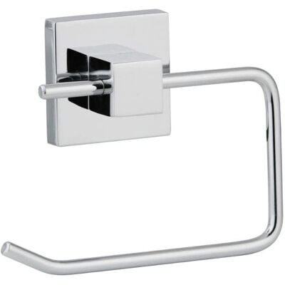 Fackelmann Wall-Mounted Gray Toilet Paper Holder Fackelmann Wall-Mounted Gray Toilet Paper Holder