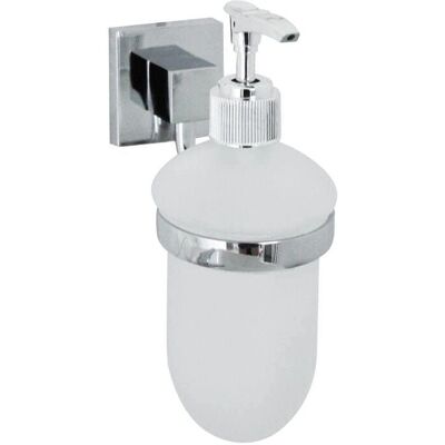 Fackelmann Mare Chrome Gray Wall-Mounted Liquid Soap Dispenser - Seifenspender Fackelmann Mare Chrome Gray Wall-Mounted Liquid Soap Dispenser - Seifenspender