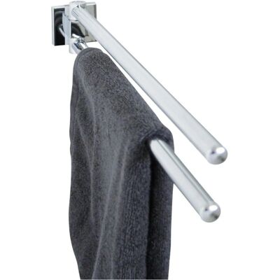 FACKELMANN Silber Moderner Geometrischer Handtuchhalter FACKELMANN Silber Moderner Geometrischer Handtuchhalter