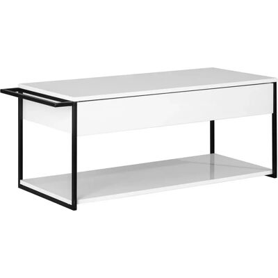 Fackelmann New York Waschtischunterschrank - Wandmontiert, Zerlegt, Softclose, 1 Schublade Fackelmann New York Waschtischunterschrank - Wandmontiert, Zerlegt, Softclose, 1 Schublade