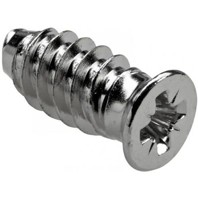 HETTICH - Verzinkte Montageschrauben - 20 Stück, 14mm HETTICH - Verzinkte Montageschrauben - 20 Stück, 14mm