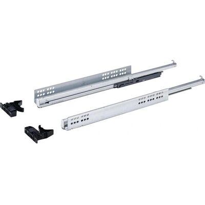 Hettich Quadro V6 / 500 Silent System - Schiebetürsystem Hettich Quadro V6 / 500 Silent System - Schiebetürsystem