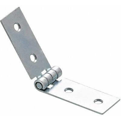 HETTICH Cerniera letto - Acciaio, zincato, 22x100mm HETTICH Cerniera letto - Acciaio, zincato, 22x100mm