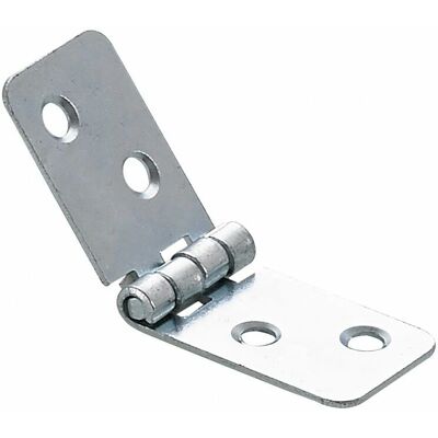 HETTICH - Cerniera letto in acciaio - 20x80mm - Universale, Zincata HETTICH - Cerniera letto in acciaio - 20x80mm - Universale, Zincata
