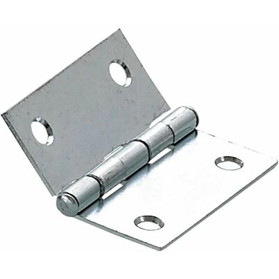 HETTICH Cerniera - Acciaio, 40x40mm, Estremità Quadrate HETTICH Cerniera - Acciaio, 40x40mm, Estremità Quadrate
