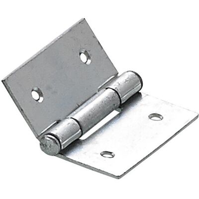 HETTICH Cerniera universale in acciaio - 30x30mm HETTICH Cerniera universale in acciaio - 30x30mm