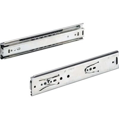 Hettich - Glissière de tiroir KA 5632/250 - 25 cm - Publicité Hettich - Glissière de tiroir KA 5632/250 - 25 cm - Publicité