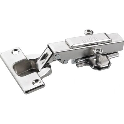 HETTICH 12 Bisagras - Ocultas, Tapa completa, Acero, 110° HETTICH 12 Bisagras - Ocultas, Tapa completa, Acero, 110°