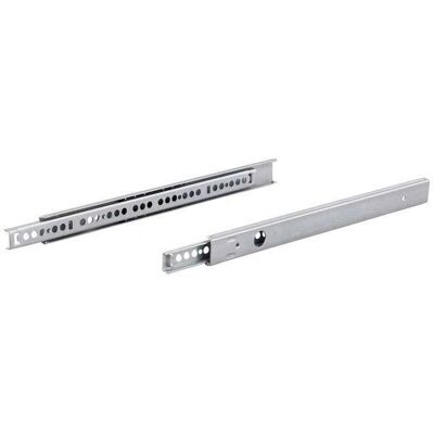 Hettich Schubladenauszüge - Teilweiser Auszug 34-55cm - 350-550mm Hettich Schubladenauszüge - Teilweiser Auszug 34-55cm - 350-550mm